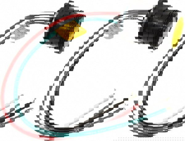 15 Amp, Male Straight Receptacle